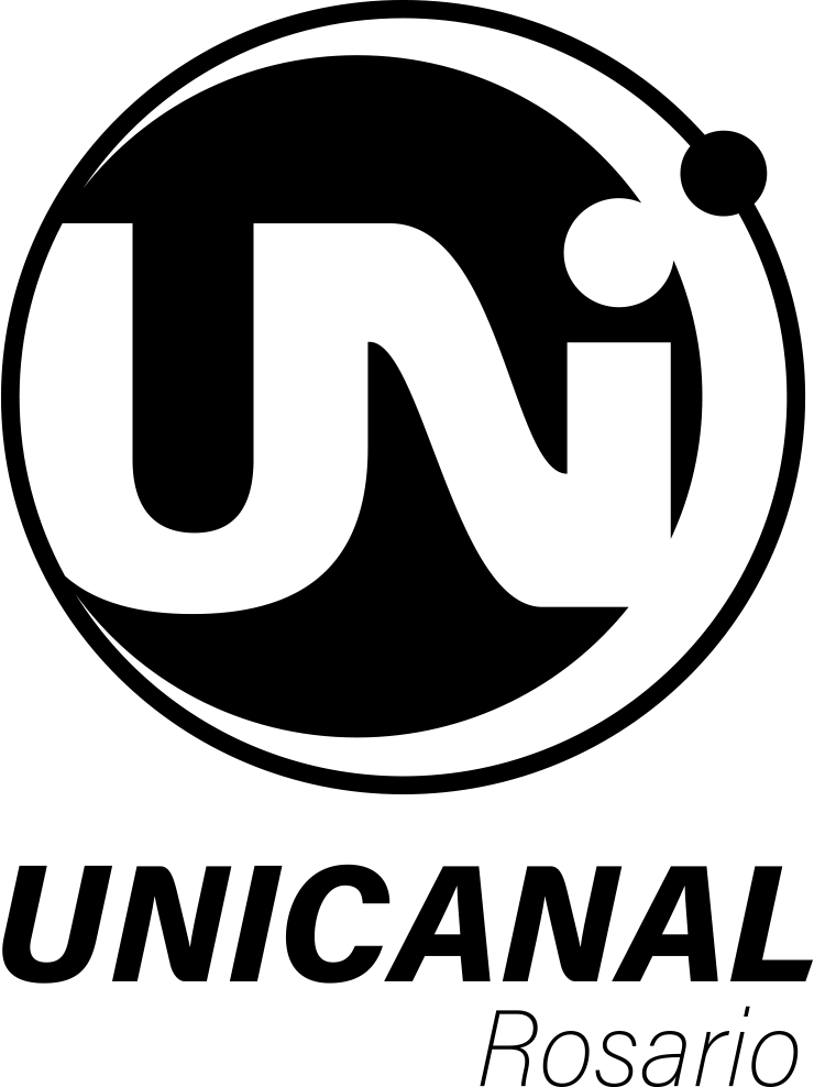 Logo Unicanal Negro